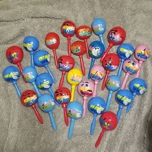 Handpainted Mexican Maracas